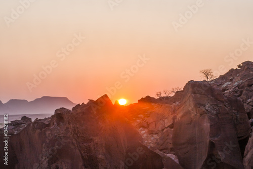Namib Desert Sunrise