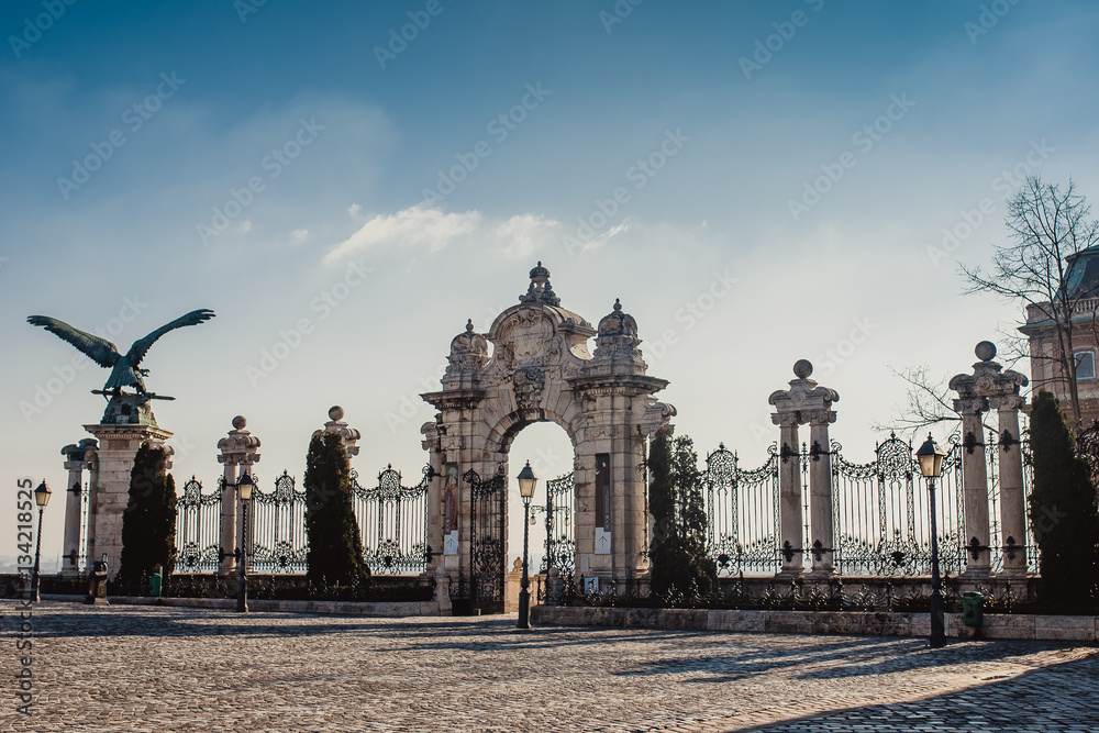 Obraz premium budapest hungary city europe view