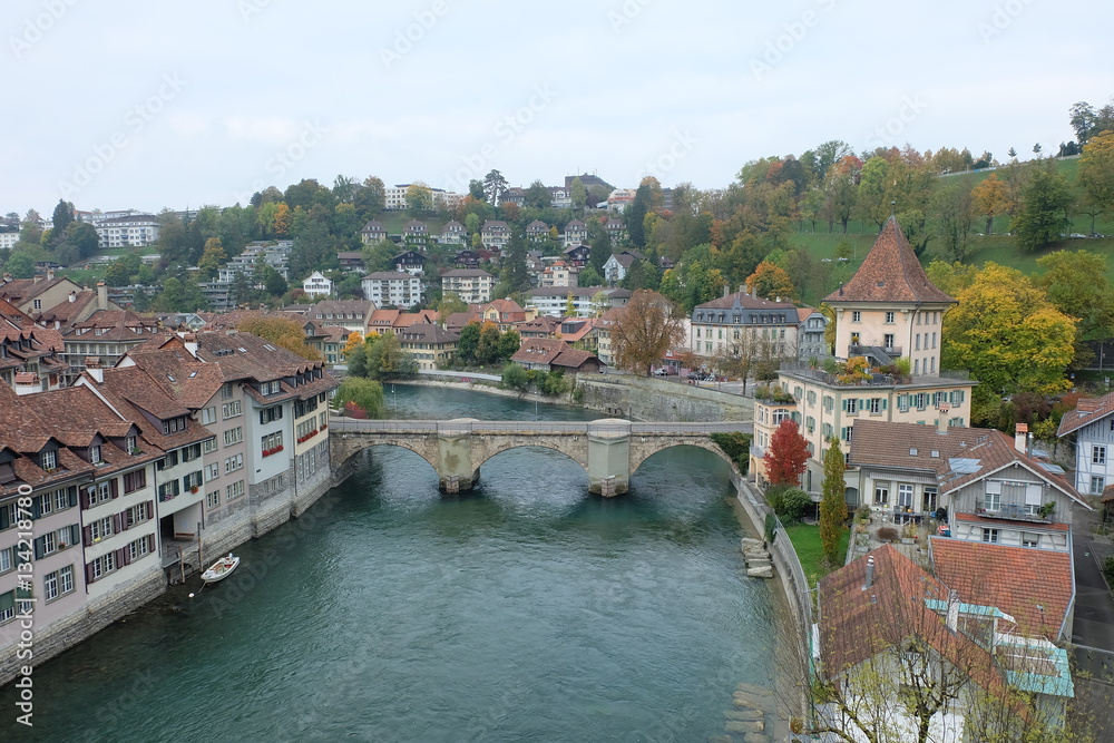 Obraz premium Bern city of Switzerland