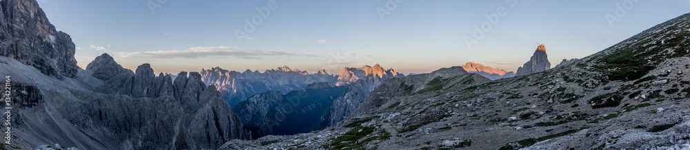 Dolomites Panorama
