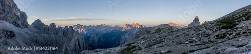 Fototapeta Naklejka Na Ścianę i Meble -  Dolomites Panorama