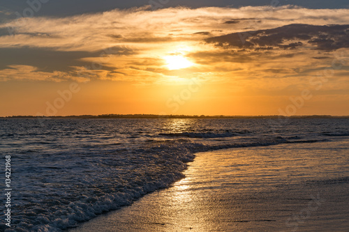 Sunset at Folly Beach