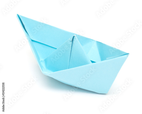 origami boat