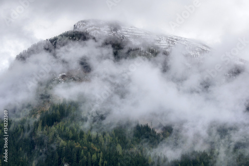 Misty Mountain in Austria