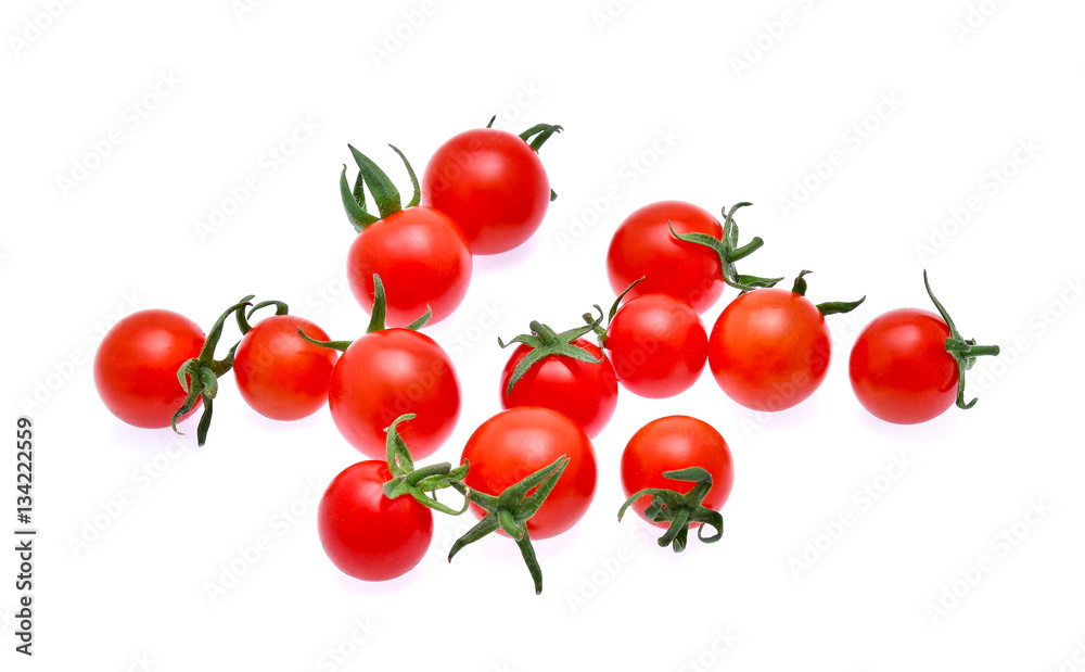 tomatoes isolated on white background tomatoes isolated on white background