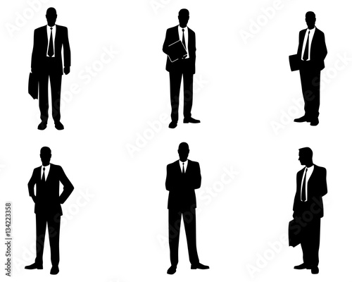 Six businessmen set