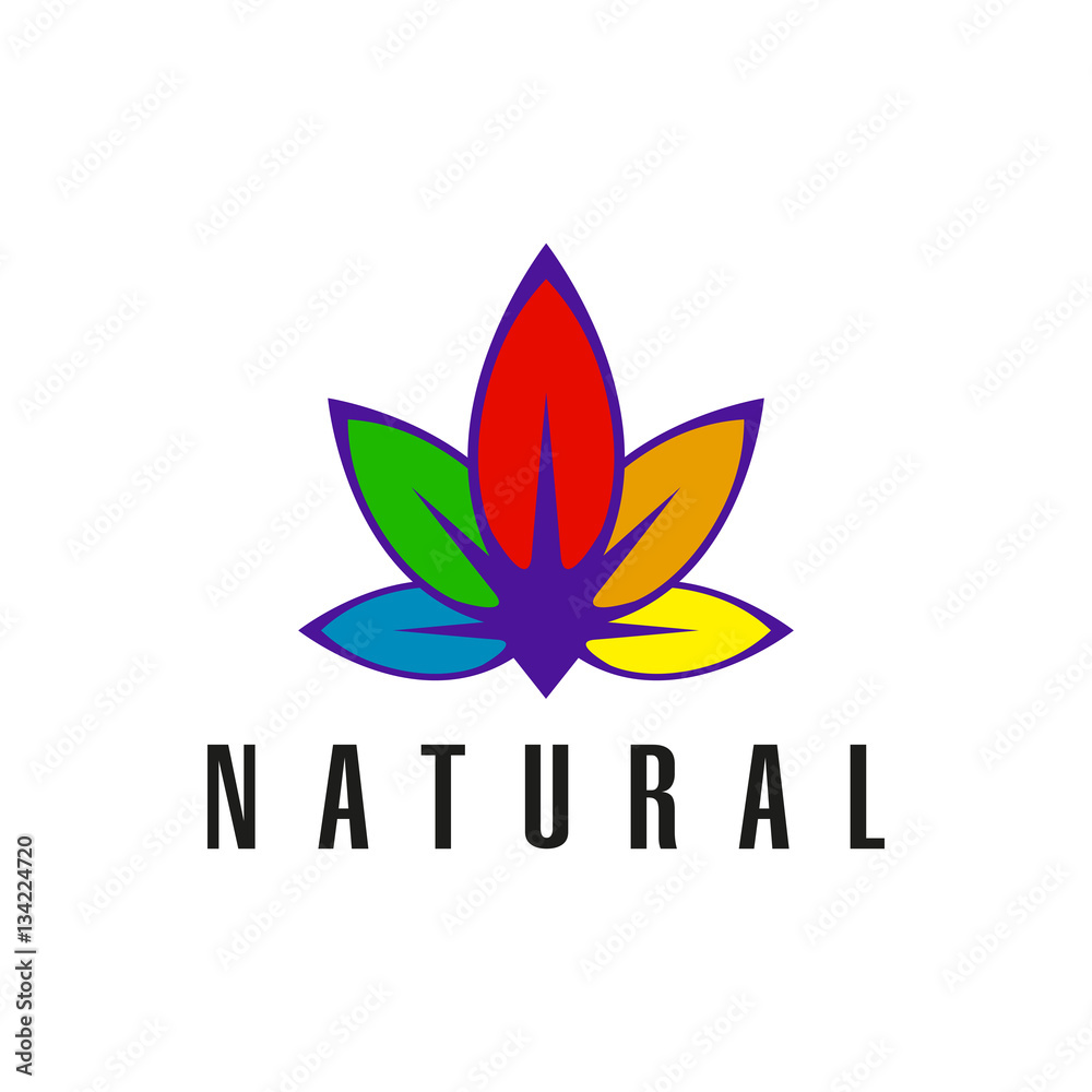 Obraz premium Natural Logo Template