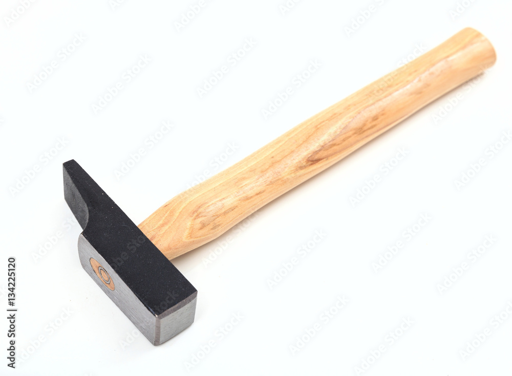 Hammer isolated on white background Hammer isolated on white background