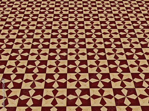 Texture of wooden floor. Can be used as background.