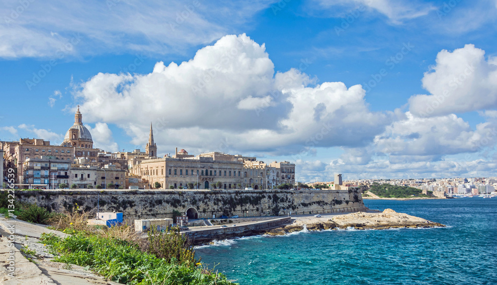 valletta - view from east end