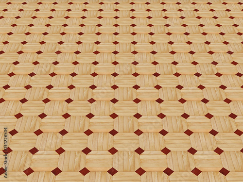 Texture of wooden floor. Can be used as background.