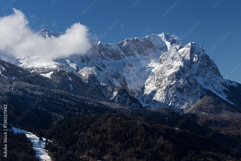 Winterliche Zugspitze