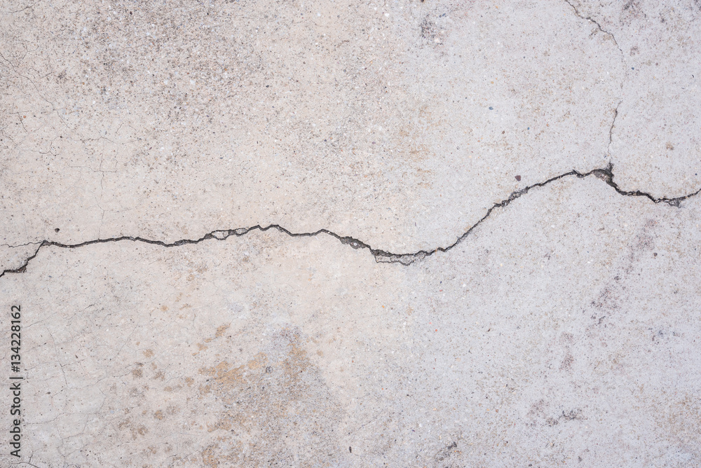 Obraz premium crack of stone floor for background