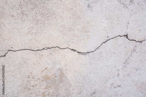 crack of stone floor for background