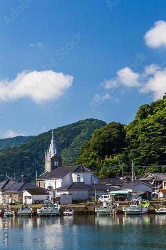 Sakitsu Church in Amakusa   Kyushu  Japan