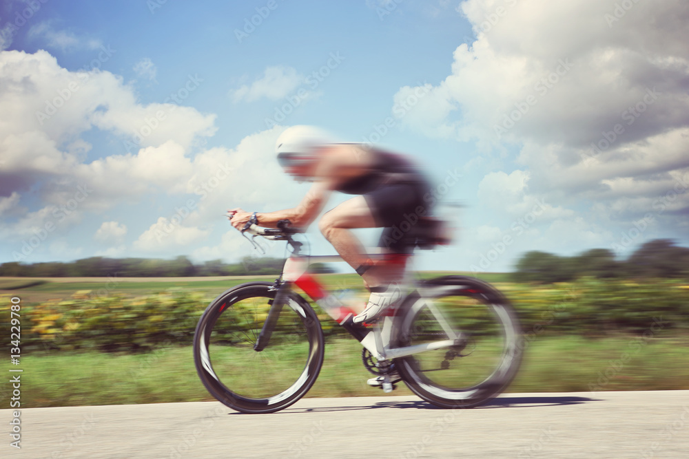 Racing Cyclist