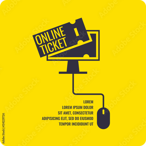 Online ordering and booking of tickets.