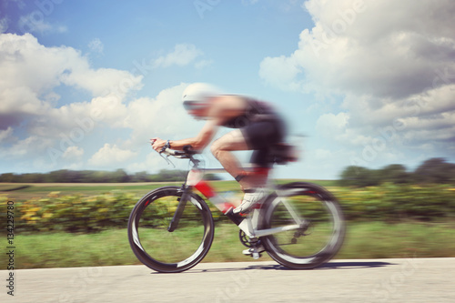 Racing Cyclist