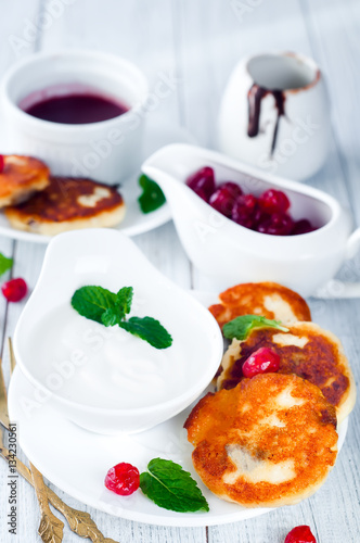 Wallpaper Mural Summer cottage cheese pancakes Torontodigital.ca