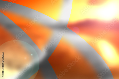 abstract illustration for processing images and adding backgrounds