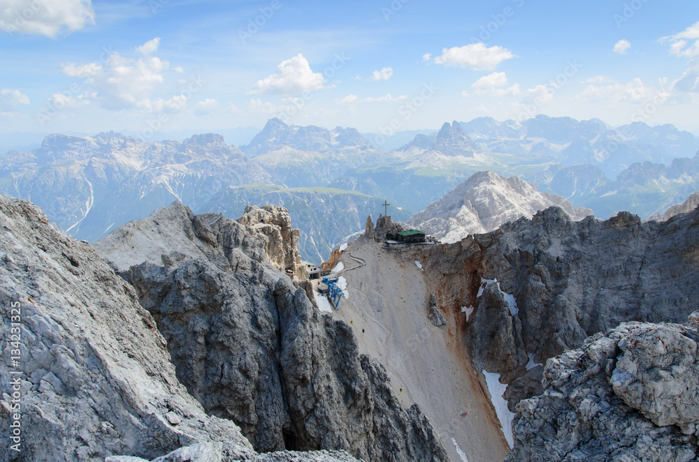 Cristallo, Summer Dolomites