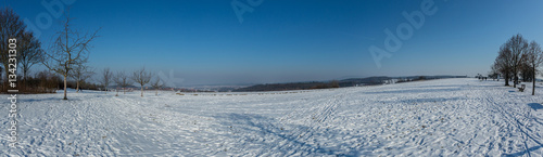 Winter Panorama in Bavaria, Germany © 5-Birds Photograpy