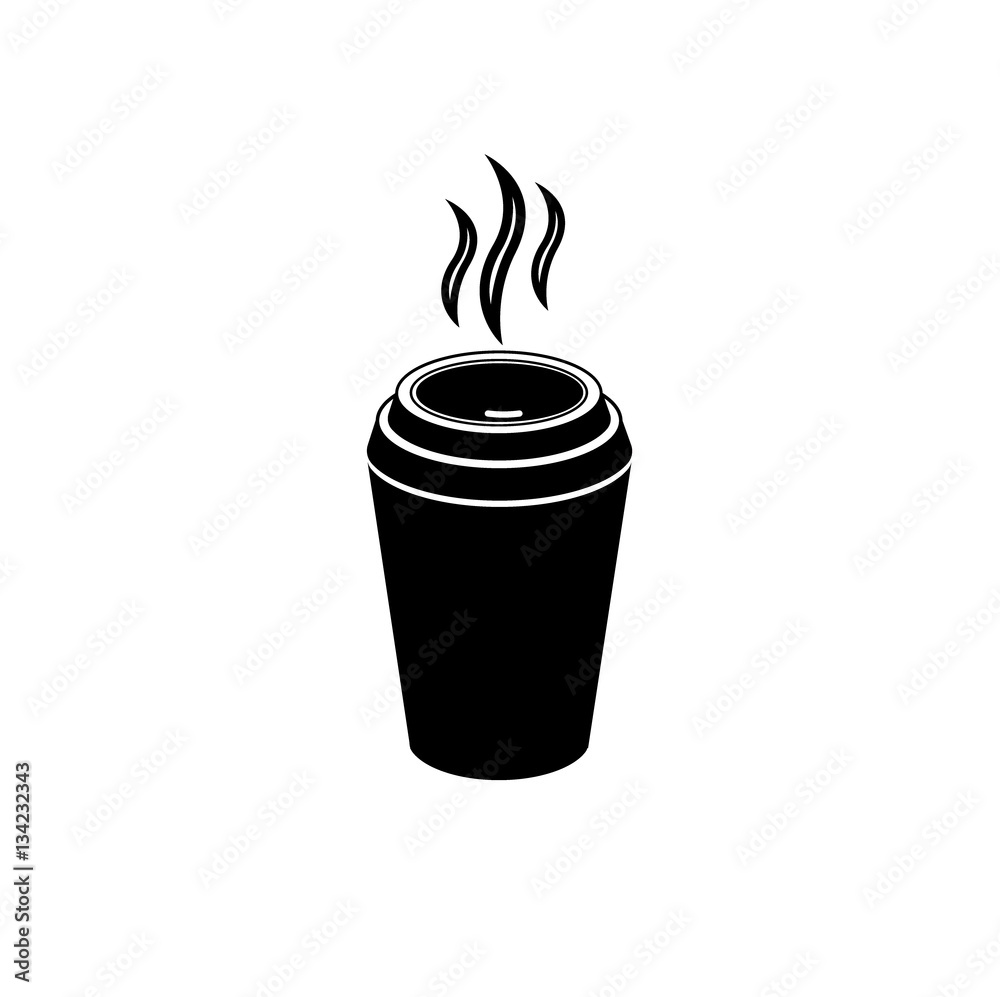 cup of coffee. drink. icon. vector illustration cup of coffee. drink. icon. vector illustration