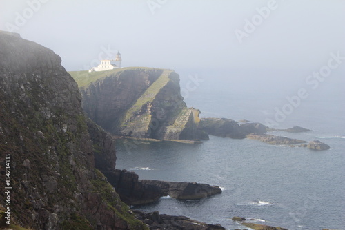 Scottish lighthouse