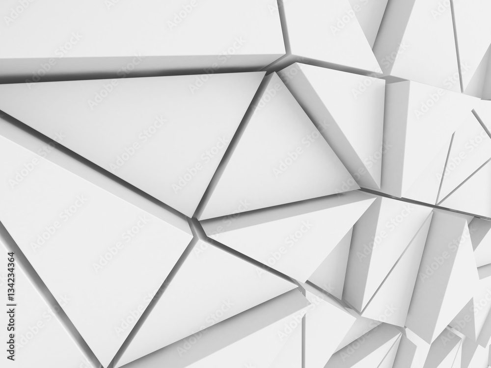 Abstract Triangle Pattern Chaotic Wall Background Abstract Triangle Pattern Chaotic Wall Background