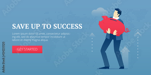 Save up to success web banner
