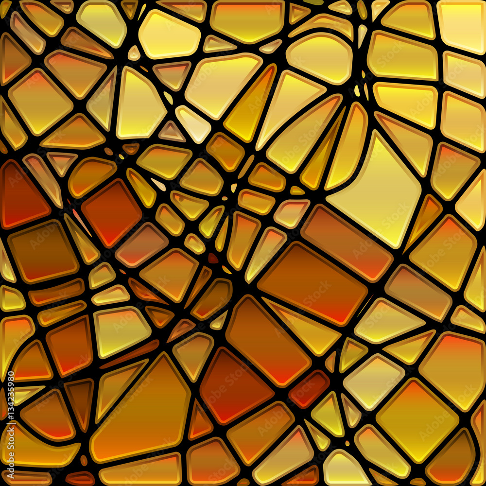 abstract vector stained-glass mosaic background abstract vector stained-glass mosaic background