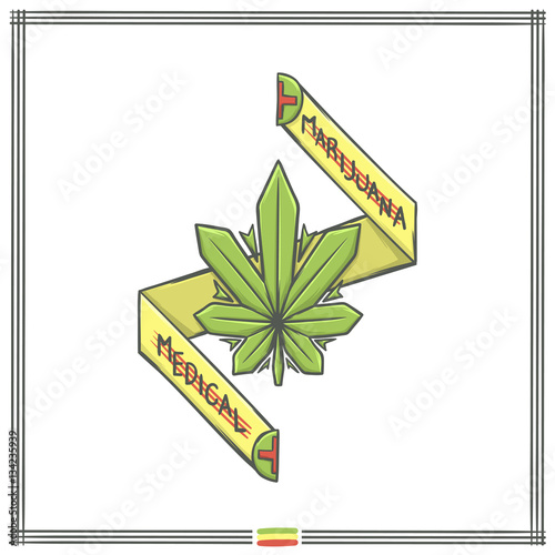 Medica Marijuana Logo One