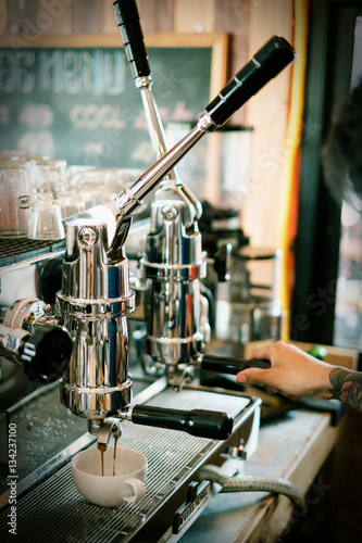 Baristas are coffee,by tattooed barista arm
