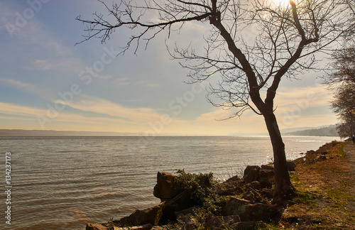 Fall Morning at the Tappan Zee