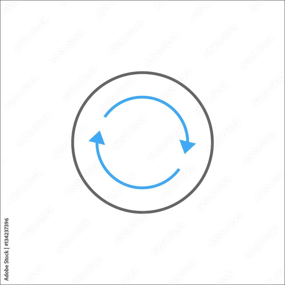 Synchronization solid icon, mobile sign and app, vector graphics, a colorful linear pattern on a white background, eps 10. Synchronization solid icon, mobile sign and app, vector graphics, a colorful linear pattern on a white background, eps 10.