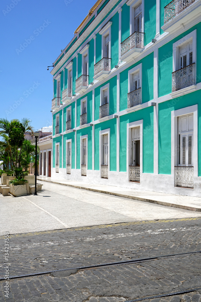 Altstadt von Cienfuegos, Kuba