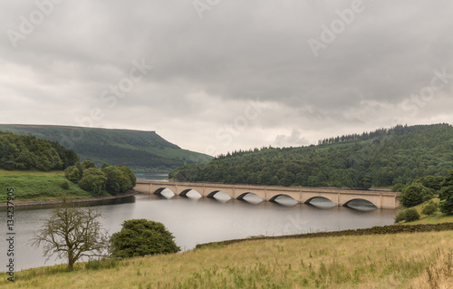 Ladybower in the Peak District, England, UK photo