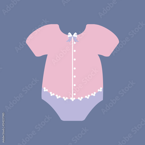 Baby girl bodysuit