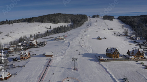 Winter in the mountains