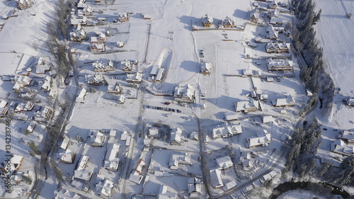 Winter in the mountains