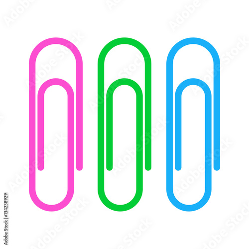 Paperclip icon