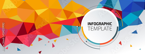 Flyer template header design. Banner