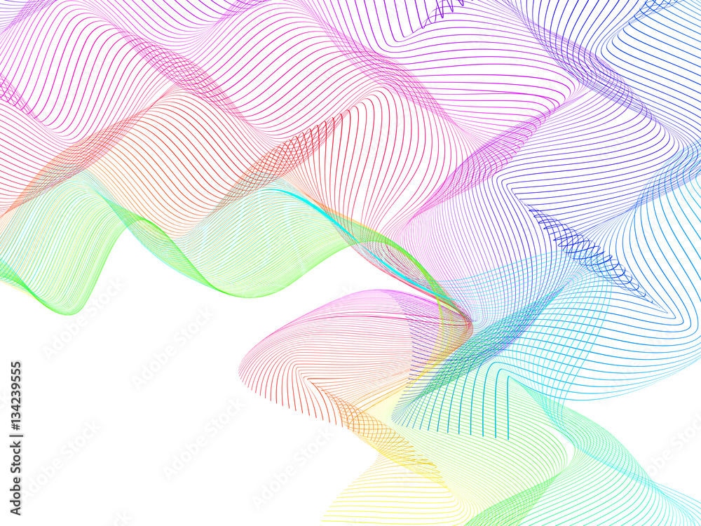 abstract stylized lines, vector abstract stylized lines, vector