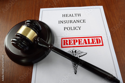 Repealed Health insurance gavel