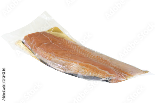 The image of salmon