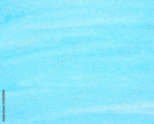 blue watercolor paper