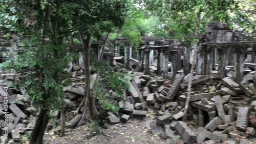 Koh Ker temple complex, Cambodia