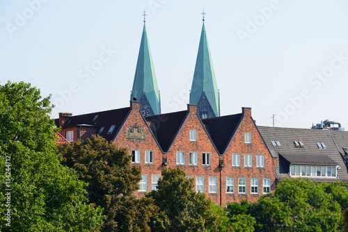 Cityscape of Bremen, Germany