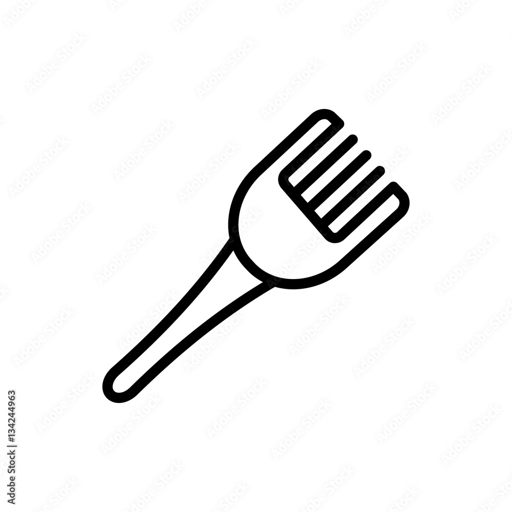 coloring brush icon illustration coloring brush icon illustration