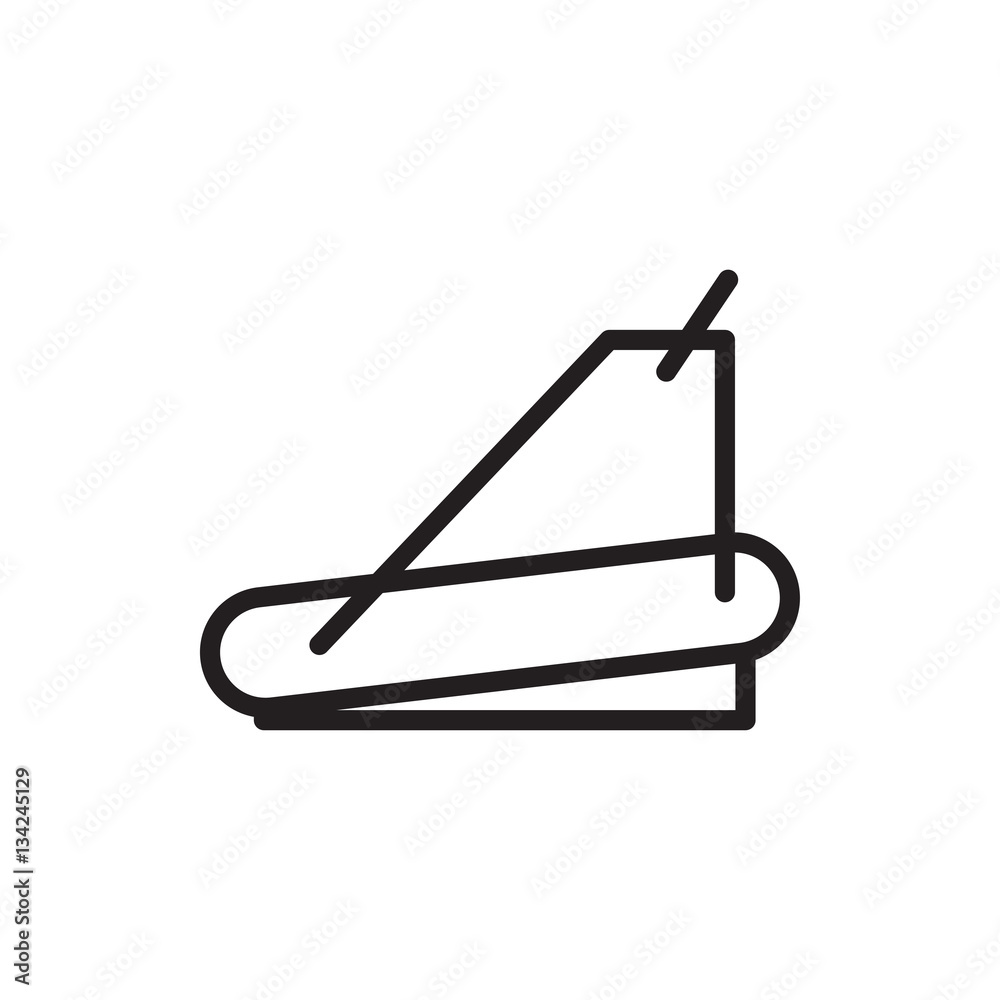 treadmill icon illustration treadmill icon illustration